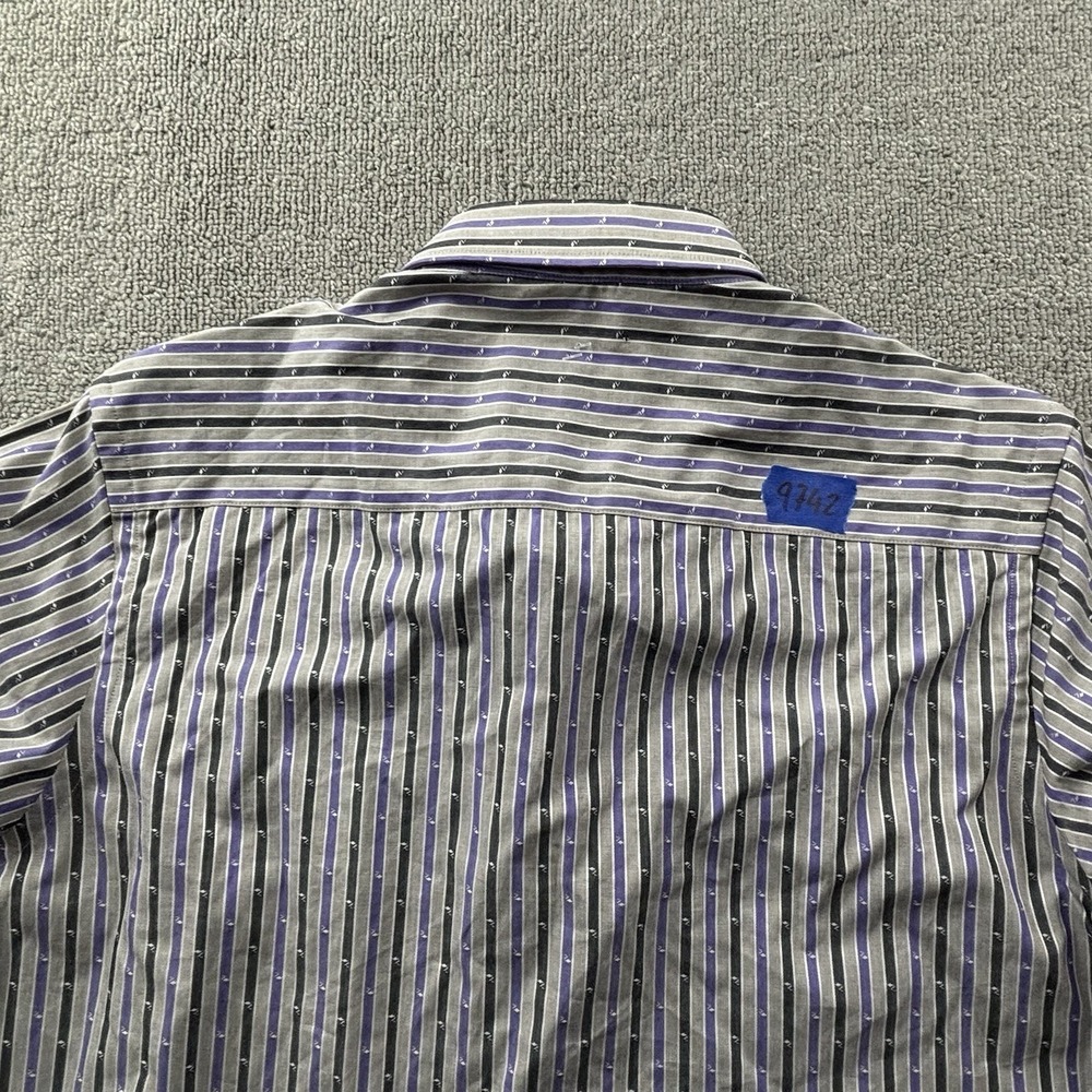 Robert Graham Shirt Adult Medium Button Up Long Sleeve Luxury Casual Men's - Picture 13 of 14